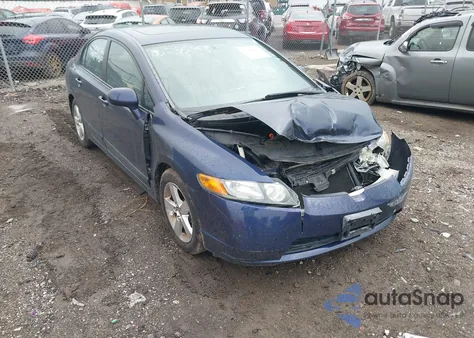 2007 Honda Civic Ex z USA, uszkodzony, nr VIN 1HGFA16817L103786